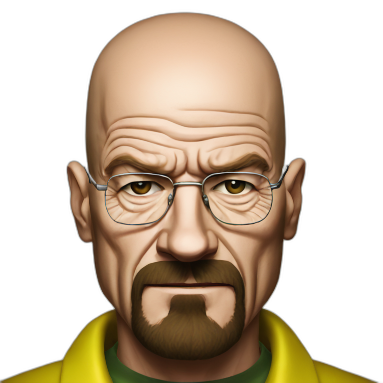 Walter white from breaking bad | AI Emoji Generator