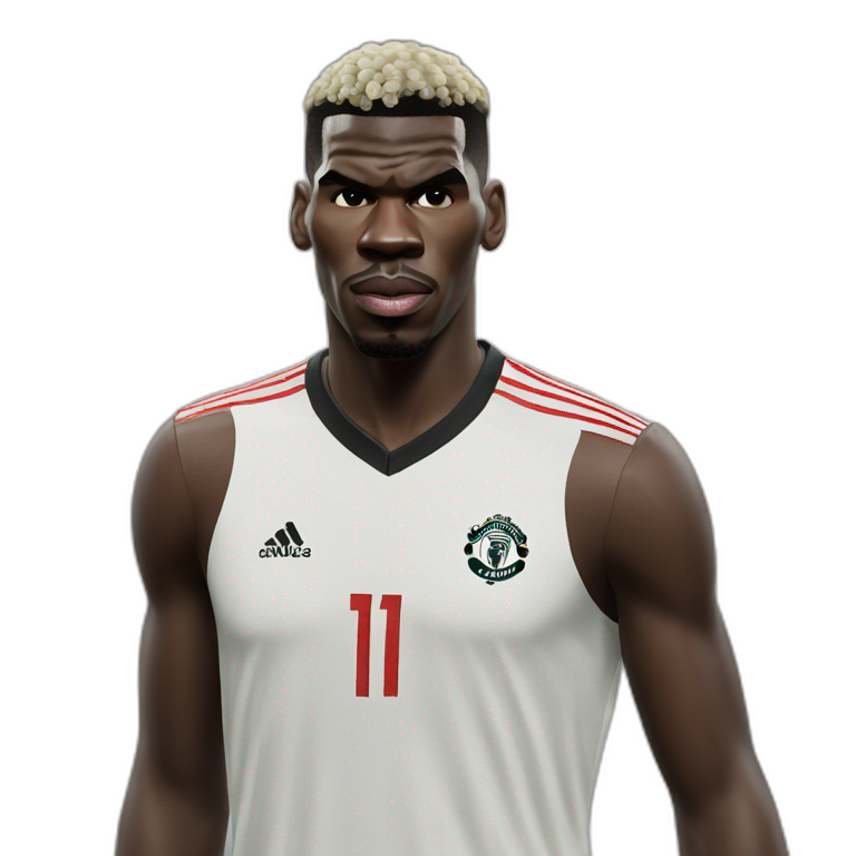 Paul Pogba | AI Emoji Generator