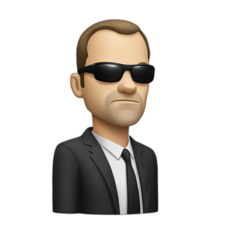 Agent Smith | AI Emoji Generator