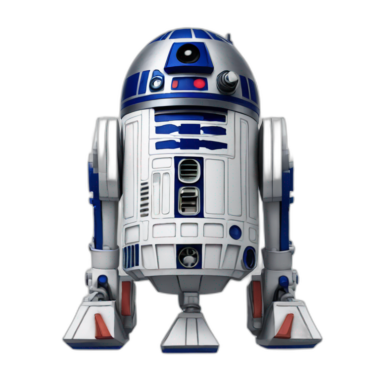 R2d2 | AI Emoji Generator