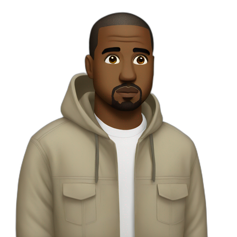 Kanye west fish sticks | AI Emoji Generator