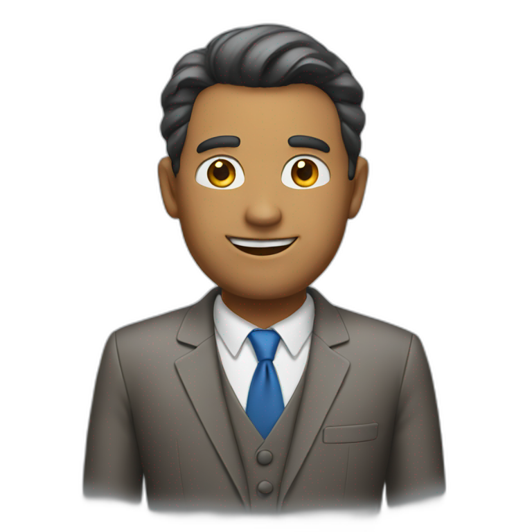 supermarket salesman | AI Emoji Generator