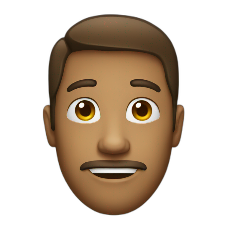 a person talking on an iphone | AI Emoji Generator