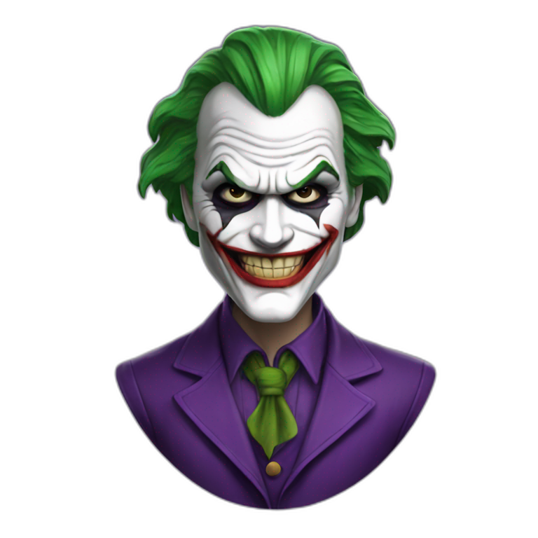 The joker | AI Emoji Generator