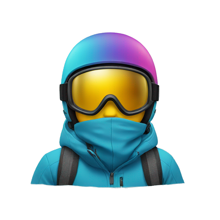 Snowboarder | AI Emoji Generator