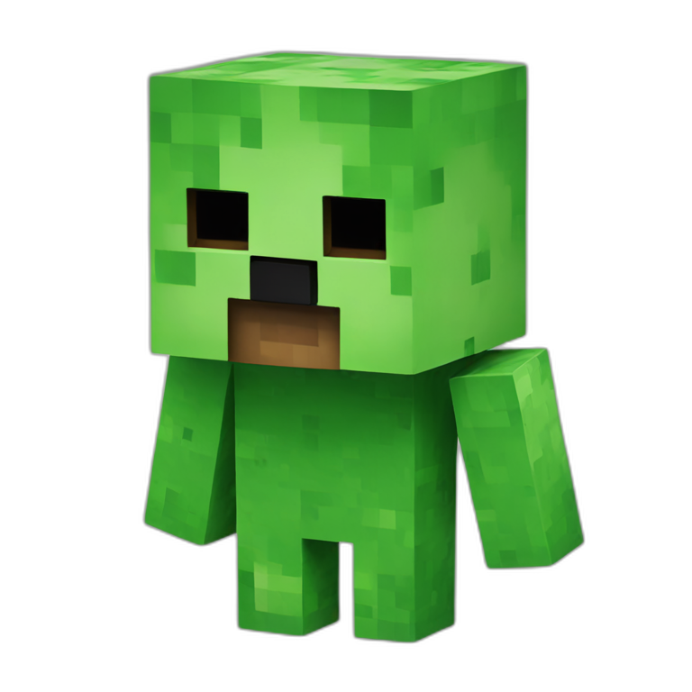 Minecraft Creeper Ai Emoji Generator 5340