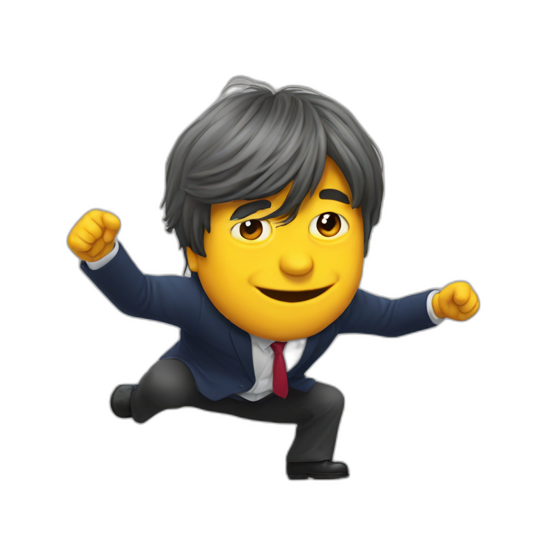 Sanchez Puigdemont Ai Emoji Generator