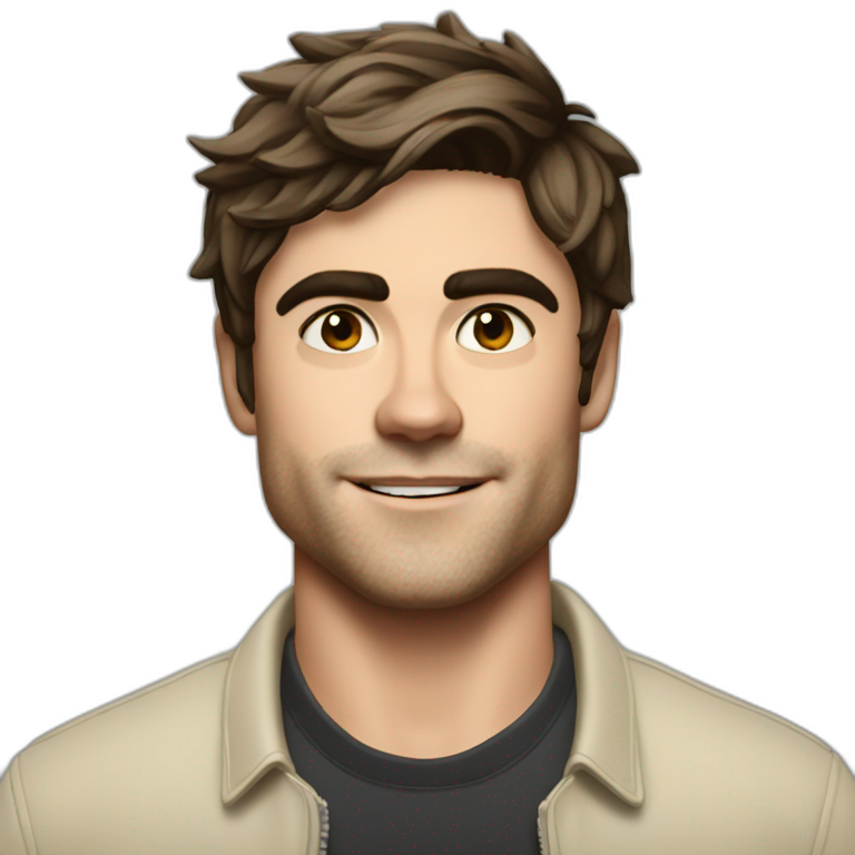 shirtless zac efron | AI Emoji Generator