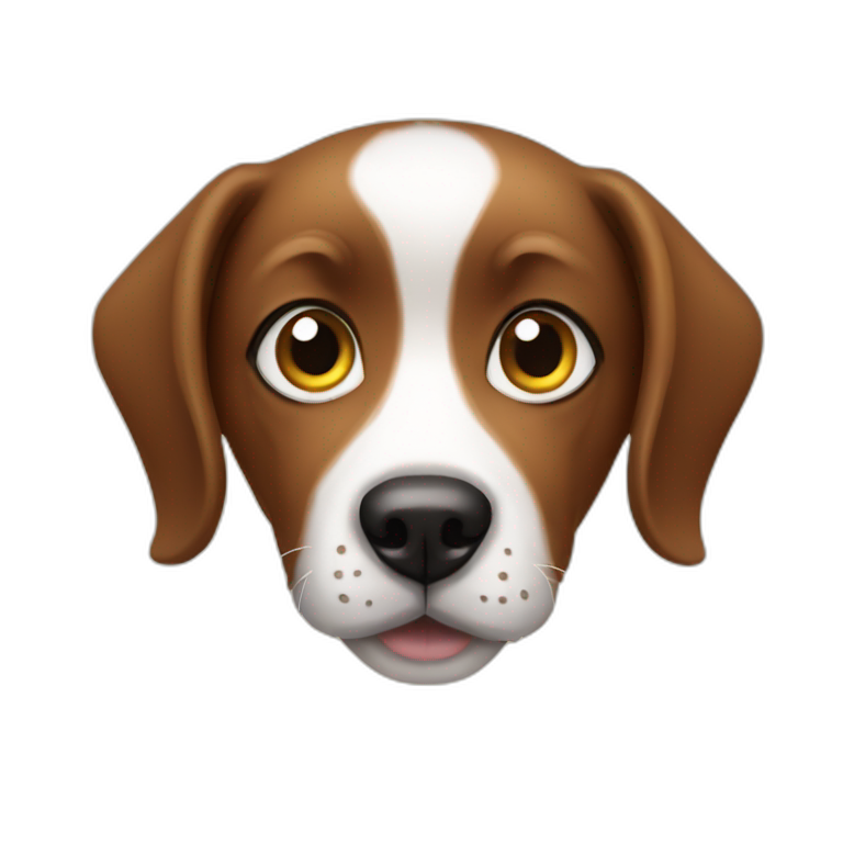 dog heart | AI Emoji Generator