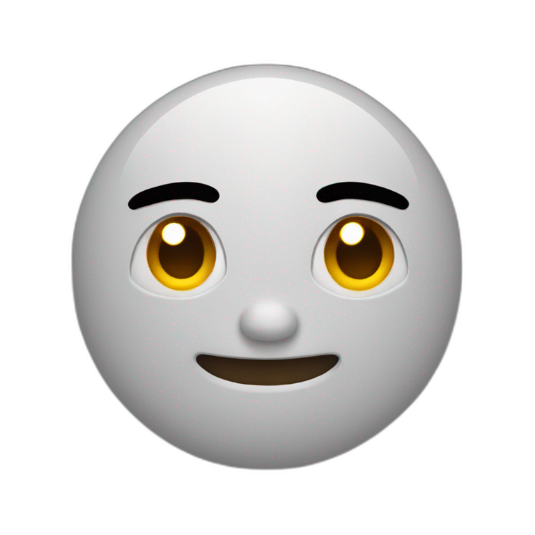 The Rock rising one eyebrow | AI Emoji Generator