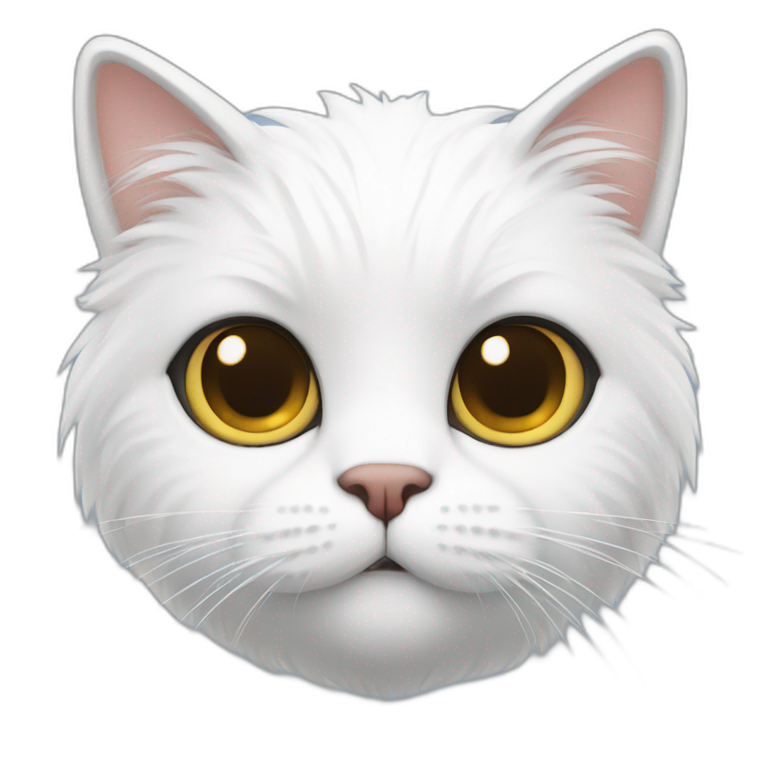 Furry cat | AI Emoji Generator