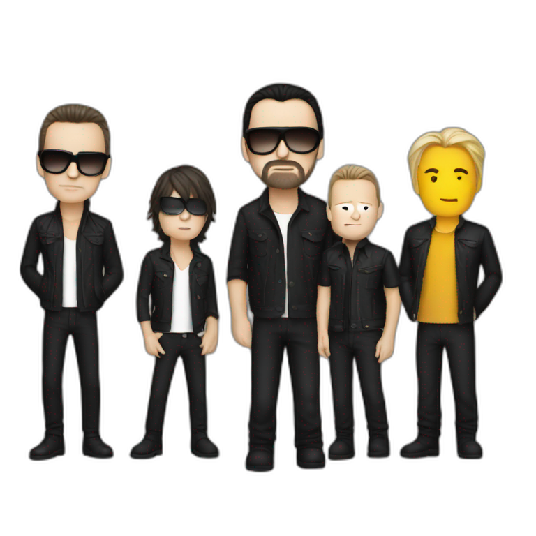 KISS band | AI Emoji Generator