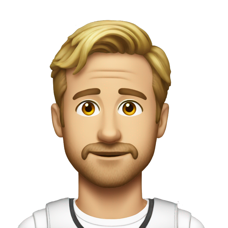 Ryan gosling saying « i drive » | AI Emoji Generator