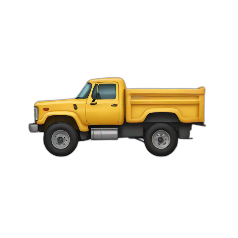 truck | AI Emoji Generator