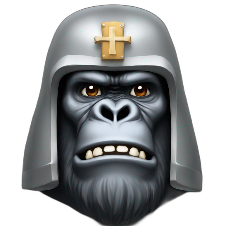 big fist gorilla | AI Emoji Generator