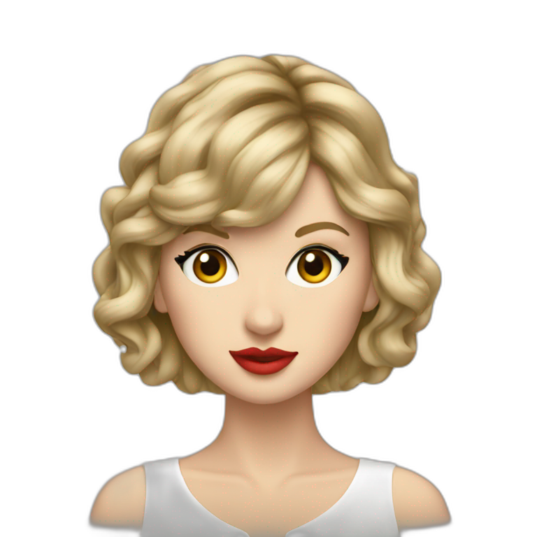 Taylor Swift | AI Emoji Generator