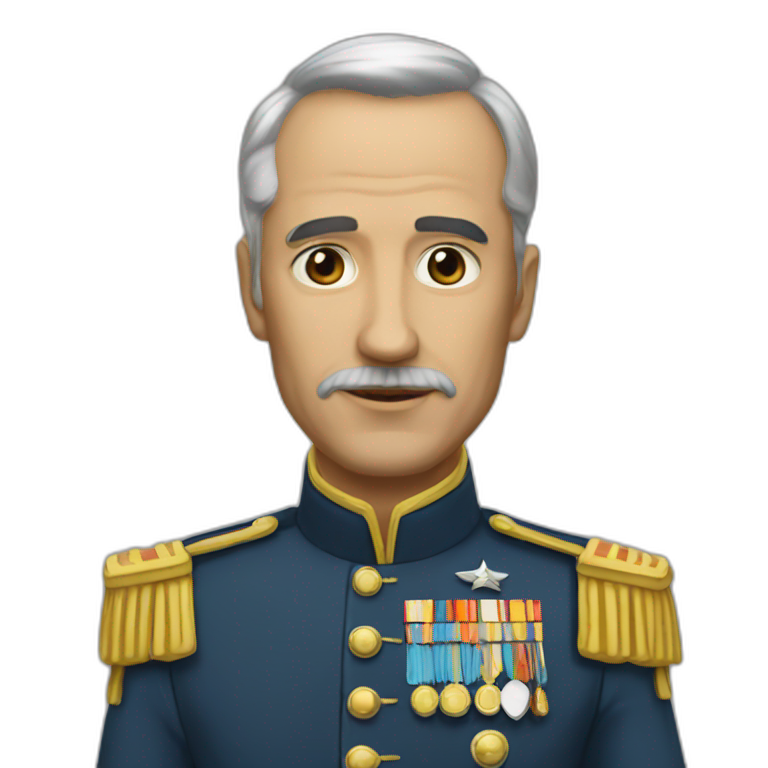 army commander rank | AI Emoji Generator