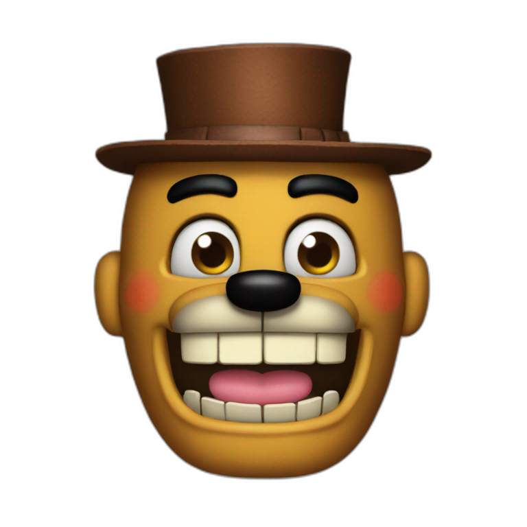 FREDDY FROM FNAF | AI Emoji Generator