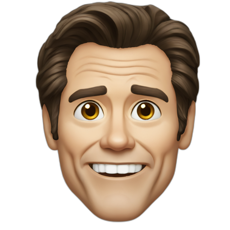 Jim carrey | AI Emoji Generator