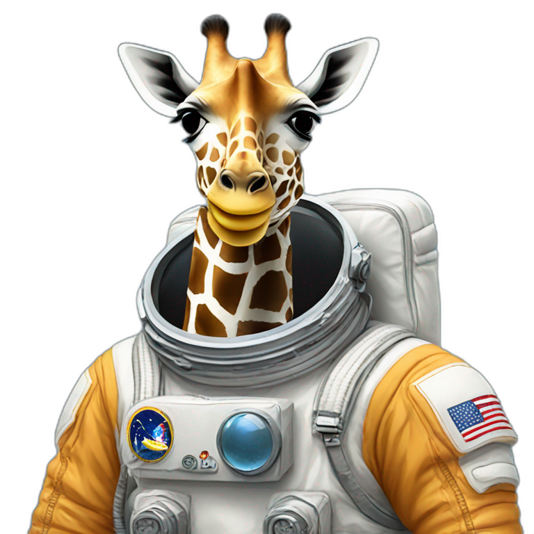 beer giraffe | AI Emoji Generator