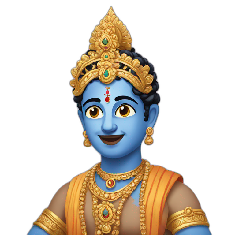 Krishna Ai Emoji Generator