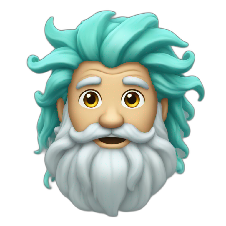 Triton gills | AI Emoji Generator