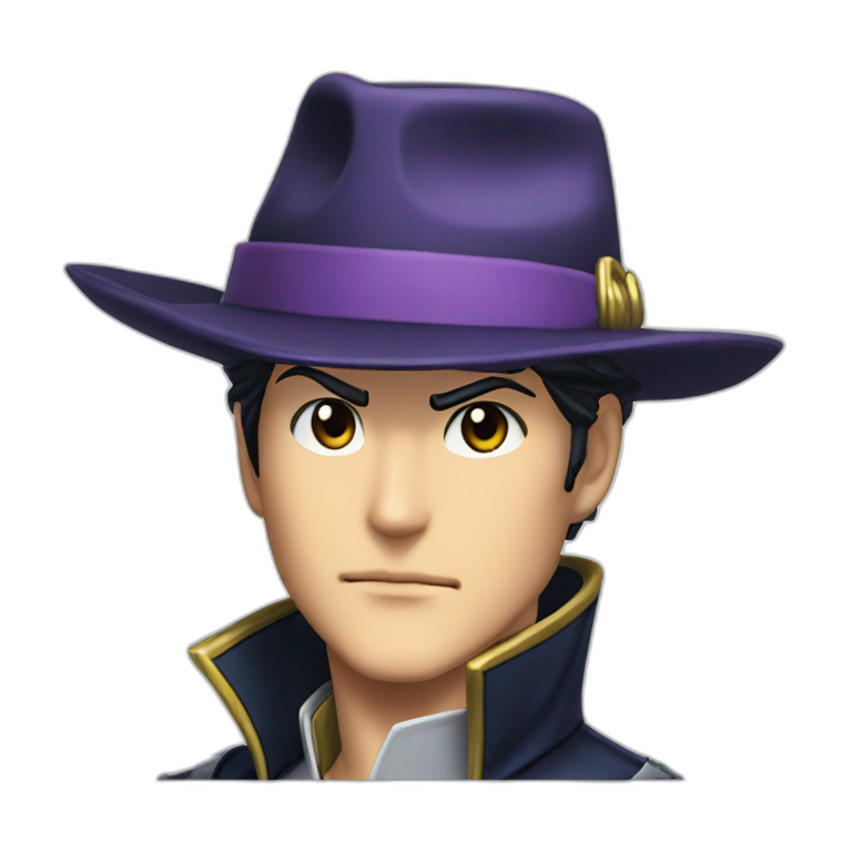 Jotaro-kujo | AI Emoji Generator