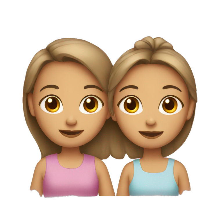 family of 4 brown hair two boys | AI Emoji Generator