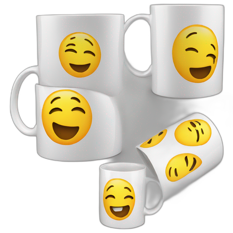 yellow mug | AI Emoji Generator