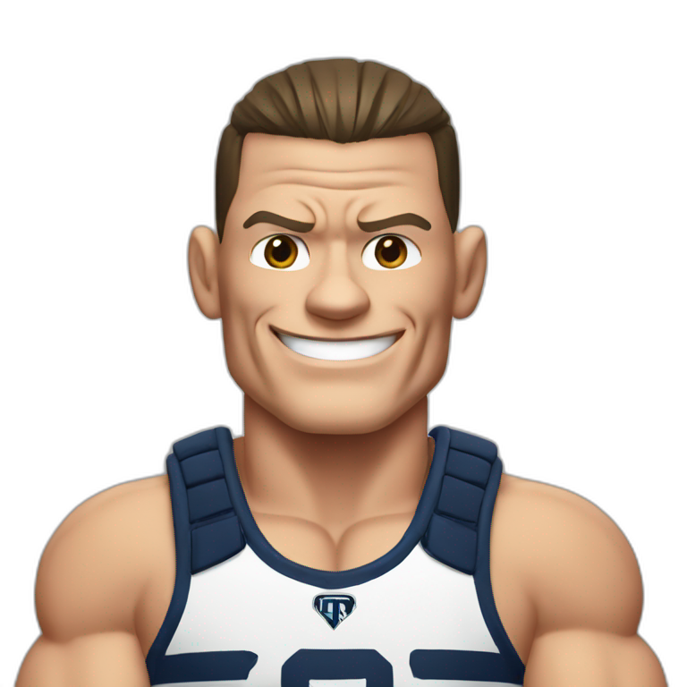 john cena | AI Emoji Generator