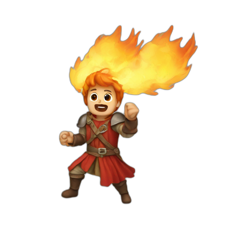 firebreather | AI Emoji Generator