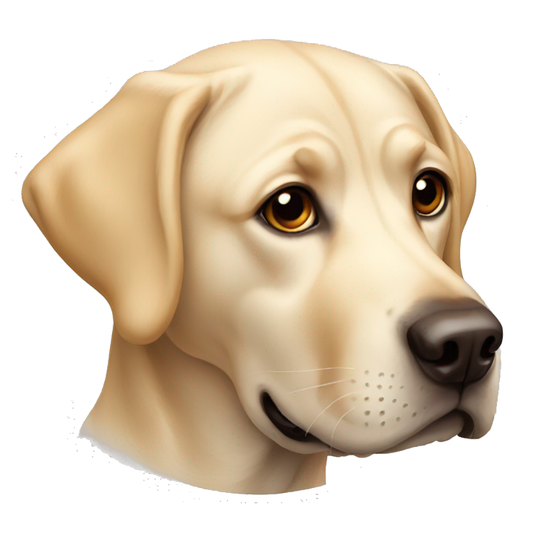 nerdy labrador | AI Emoji Generator