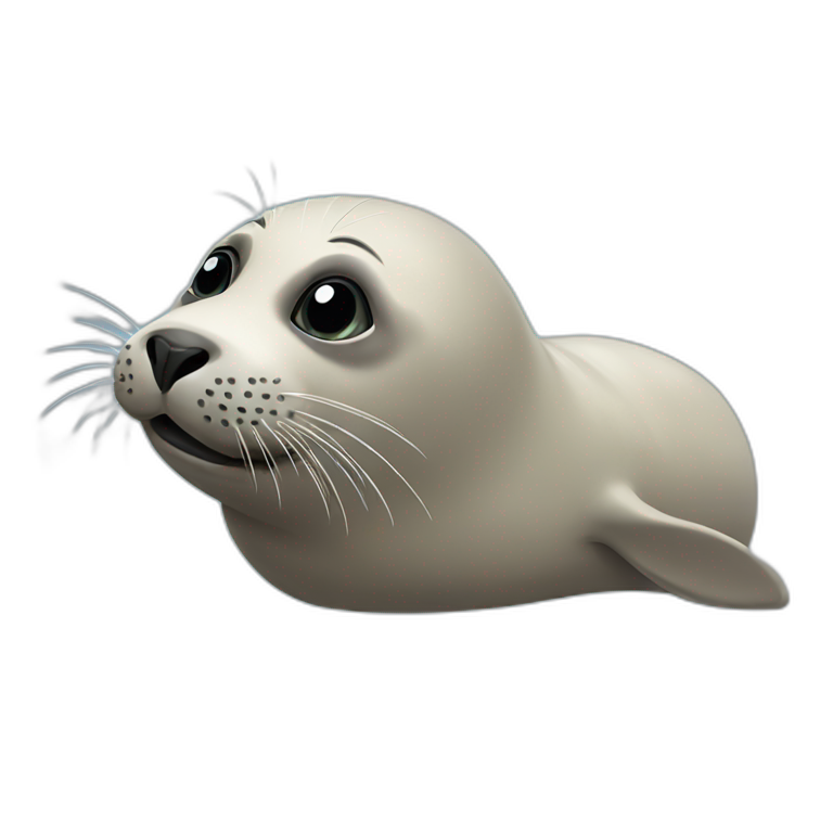 BABY SEAL | AI Emoji Generator