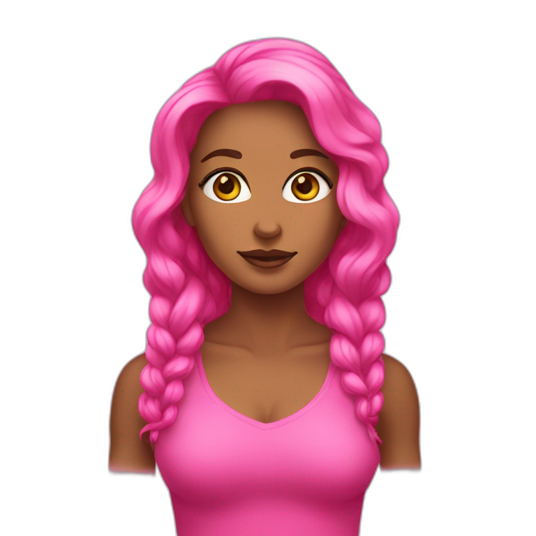 pinkpantheress | AI Emoji Generator