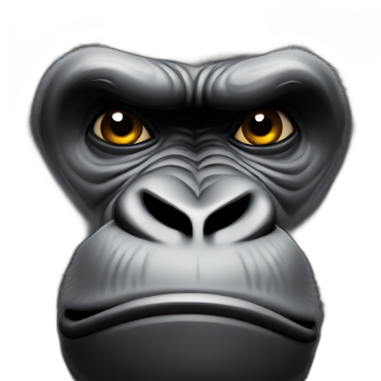 big gorilla | AI Emoji Generator