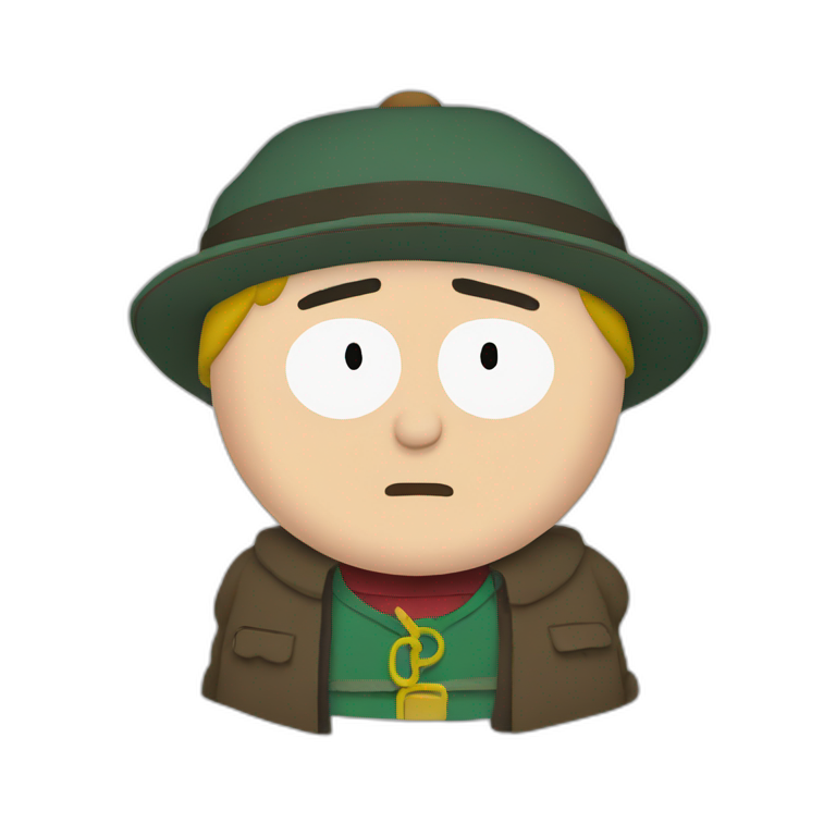 cartman | AI Emoji Generator