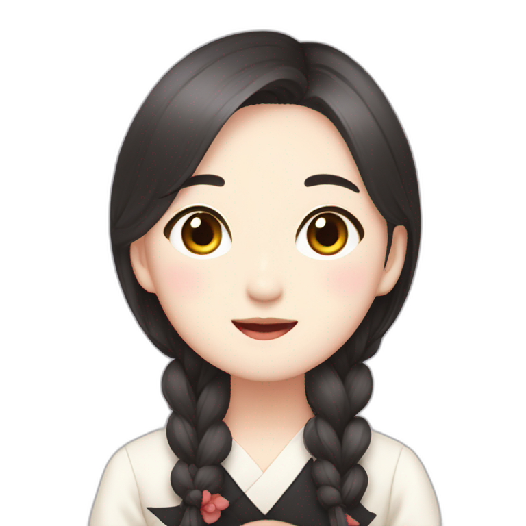 wonyoung | AI Emoji Generator