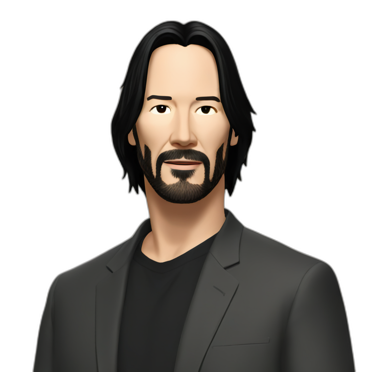 Keanu reeves | AI Emoji Generator