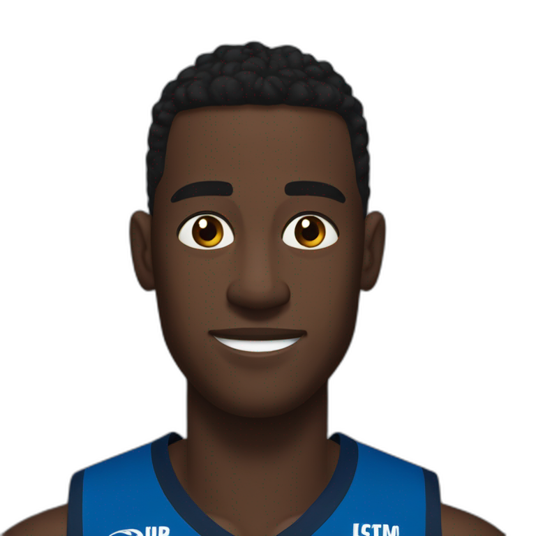 hyper realistic marques brownlee in red tshirt | AI Emoji Generator