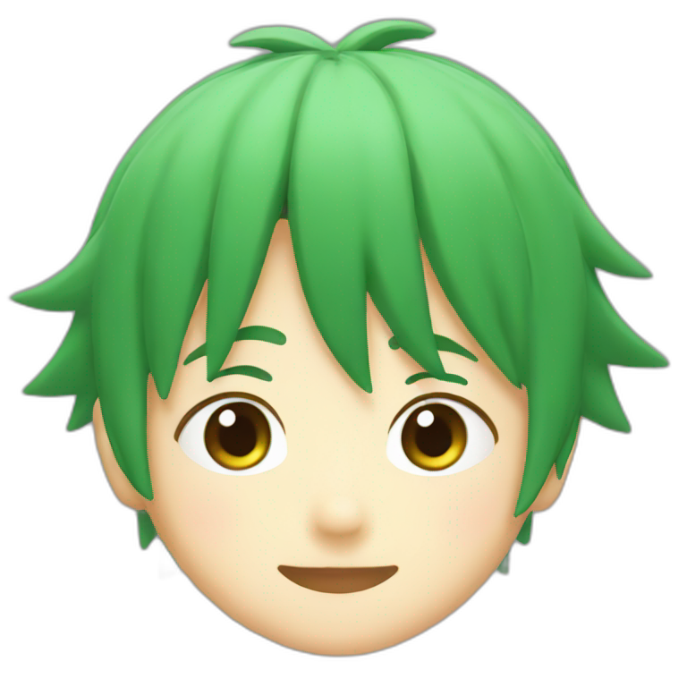 Yotsuba | AI Emoji Generator