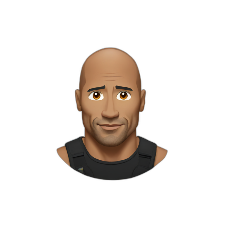 The Rock Ai Emoji Generator 