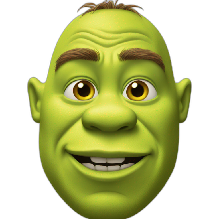 shrek | AI Emoji Generator