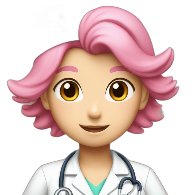 Nurse | AI Emoji Generator