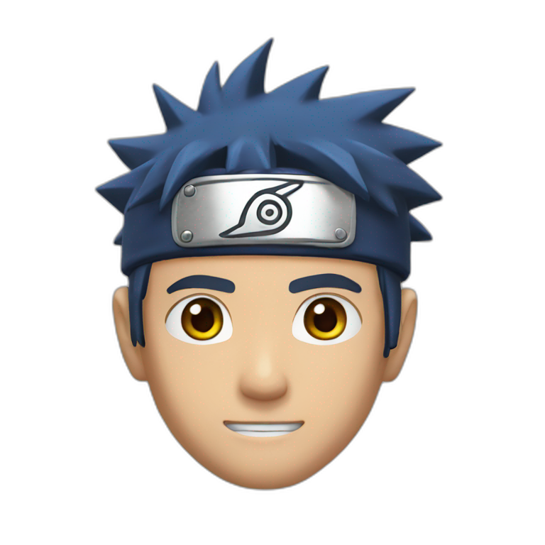 Naruto | AI Emoji Generator