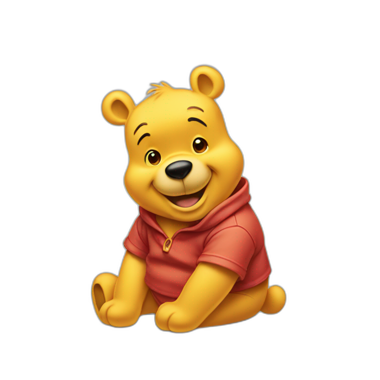 winnie the pooh | AI Emoji Generator