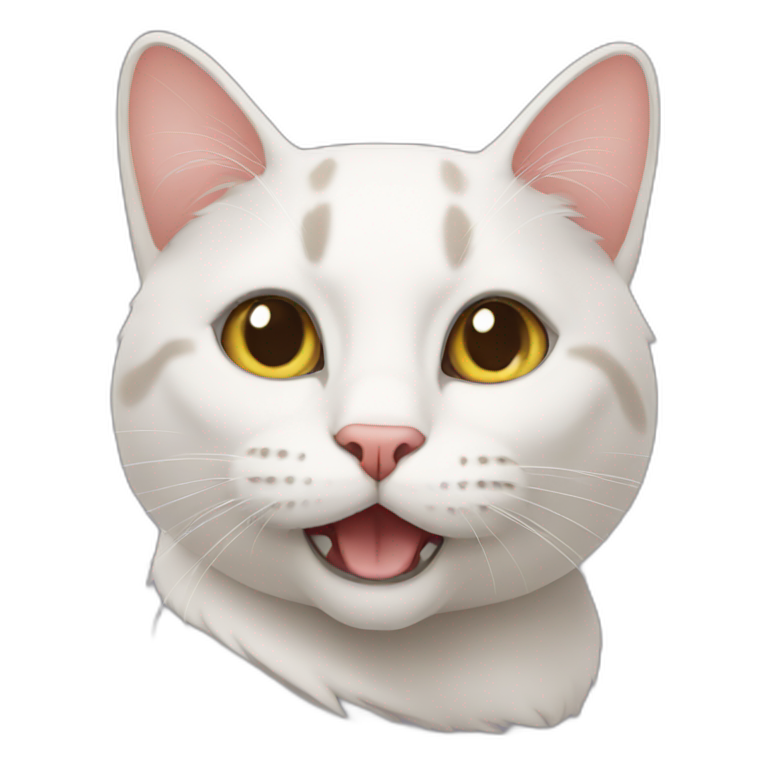 coughing cat meme | AI Emoji Generator