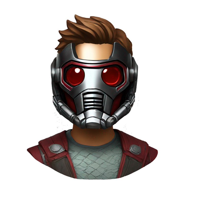 star lord full body | AI Emoji Generator