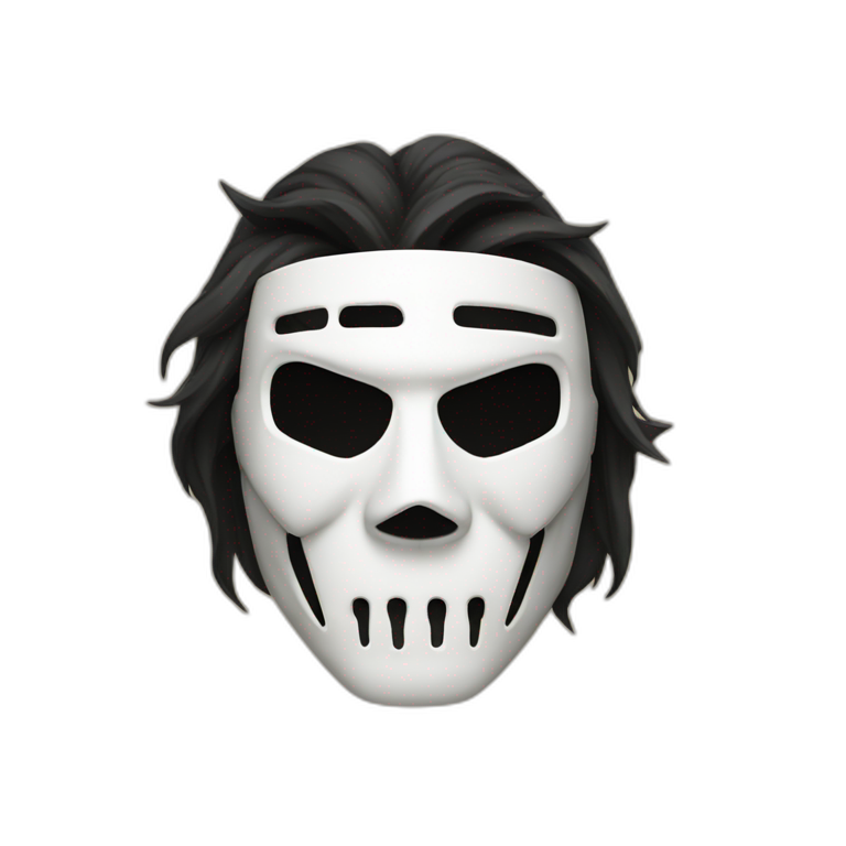 Casey Jones mask | AI Emoji Generator