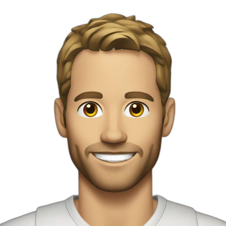 Paul Walker with GTR R34 | AI Emoji Generator