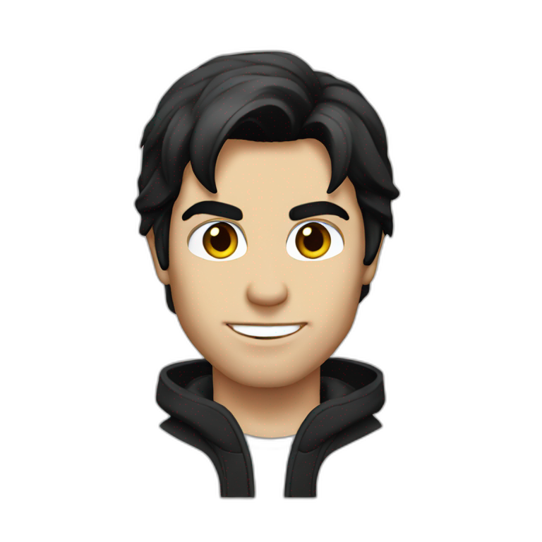 damon salvatore in vampire diaries | AI Emoji Generator